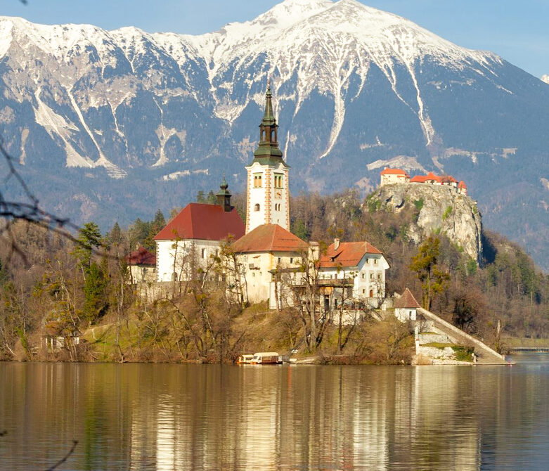 Bled i Ljubljana